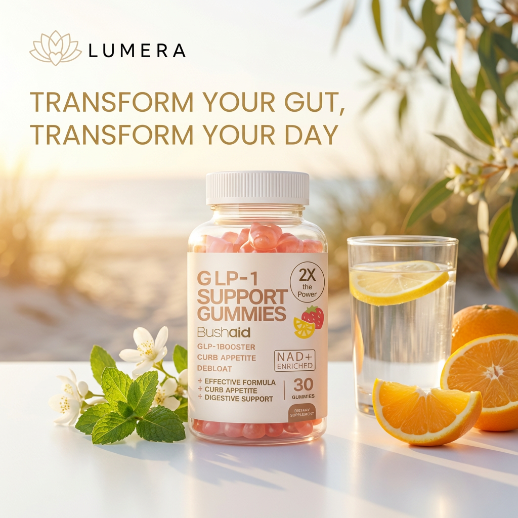 LeanGlow™ – Metabolic Support Gummies (GLP Balance + NAD+)