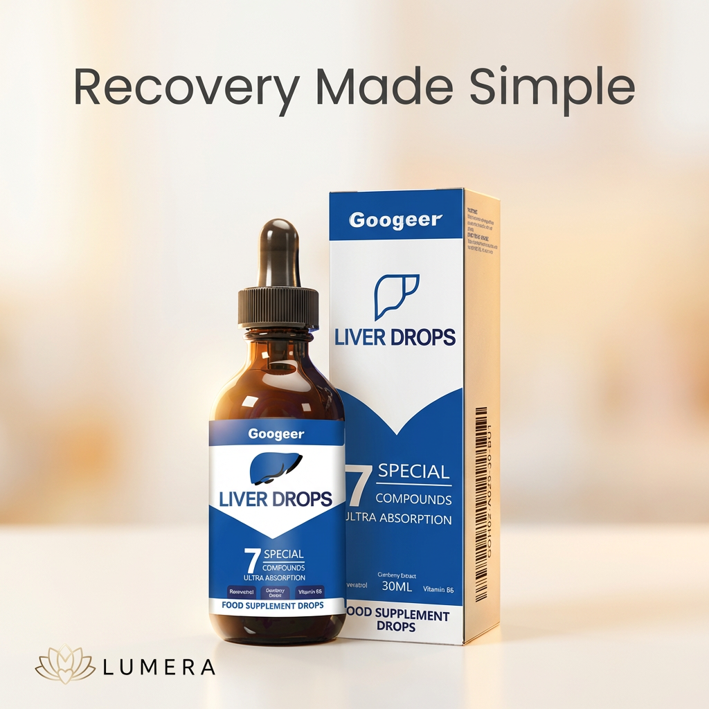 Lumera Liver Balance Drops™ | Daily Liver Support