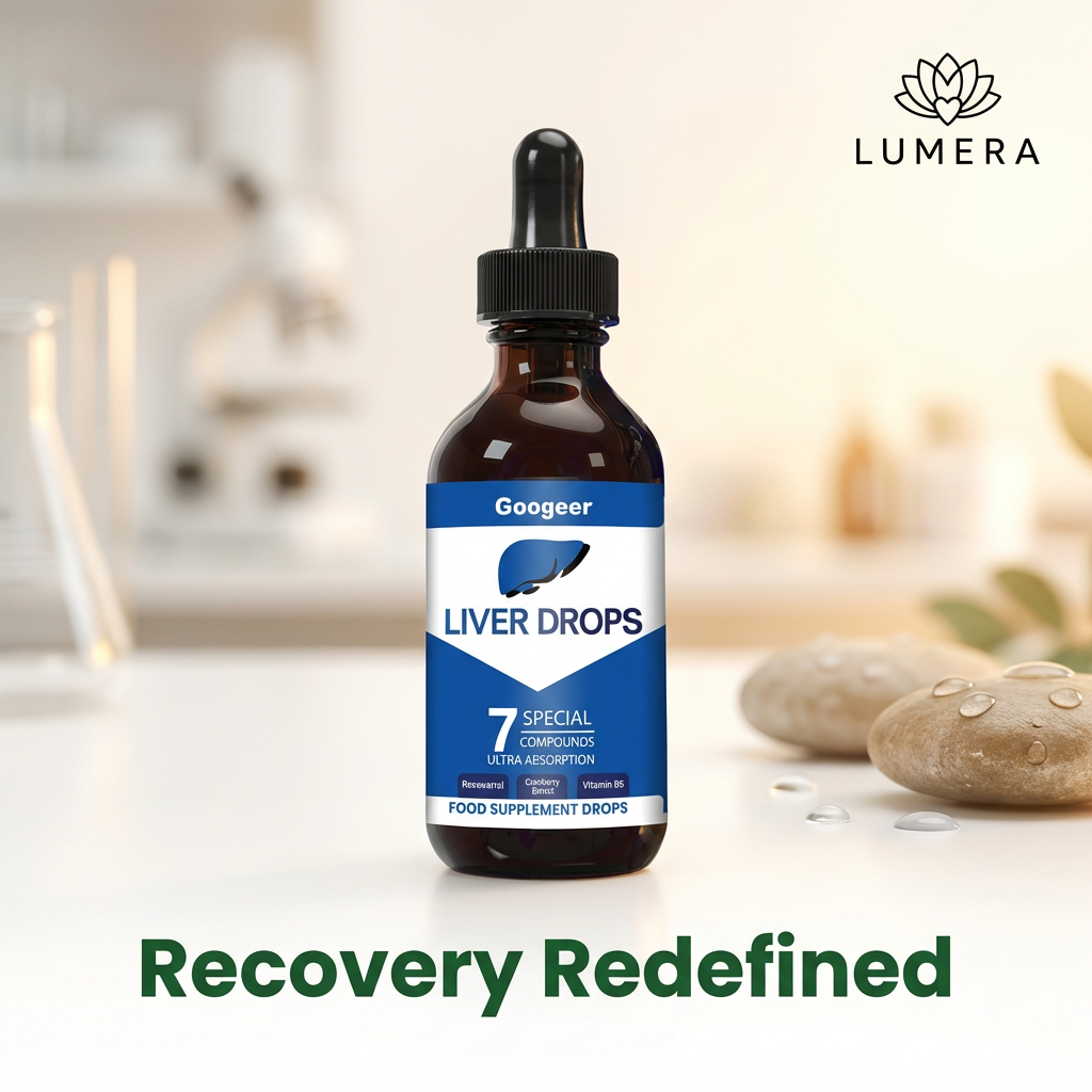 Lumera Liver Balance Drops™ | Daily Liver Support