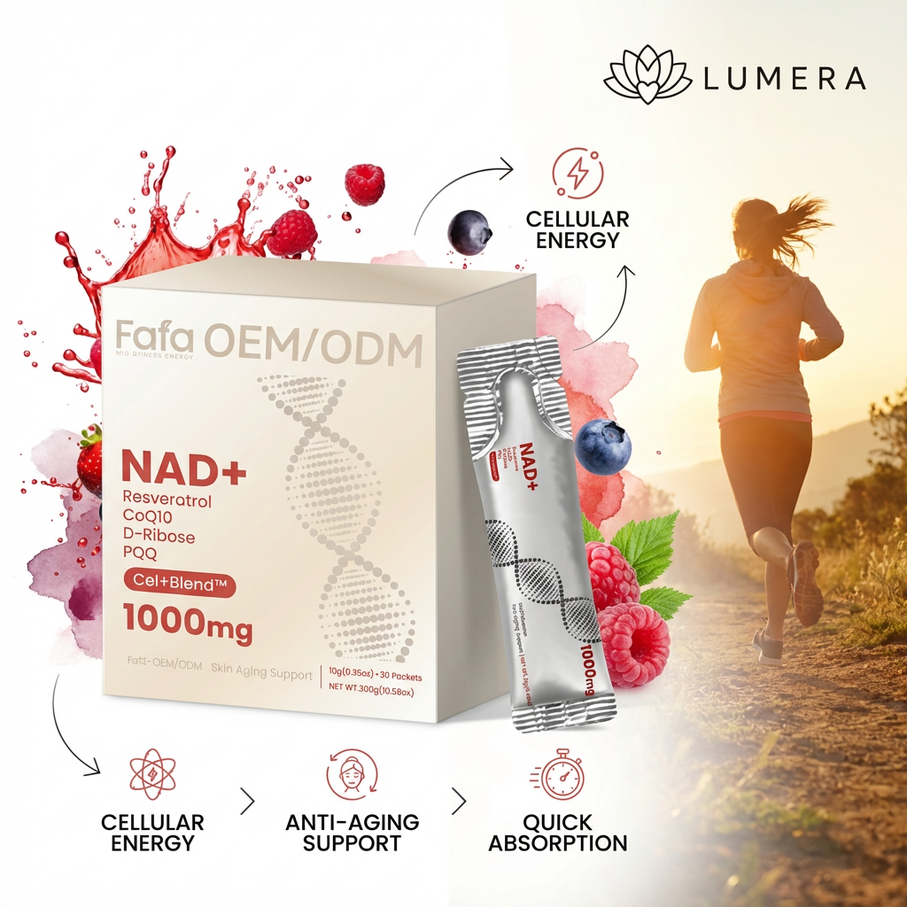Lumera NAD+ Cellular Energy Sticks™
