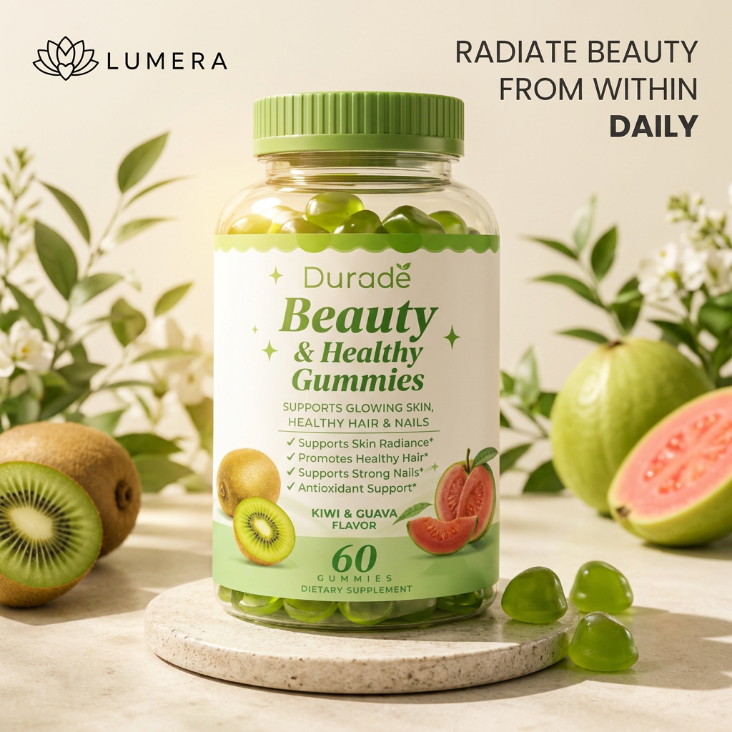 LUMERA Glow Complex™ Kiwi & Guava Gummies