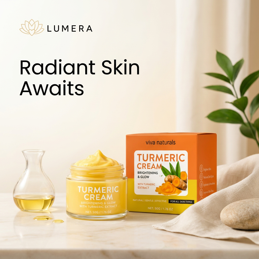 LUMERA Golden Glow™ Turmeric Cream