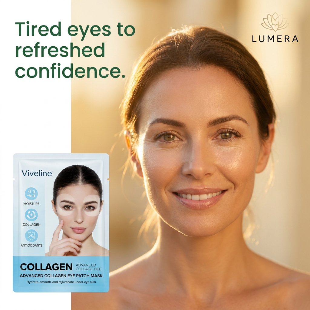 LUMERA HydroLift™ Collagen Eye Patches