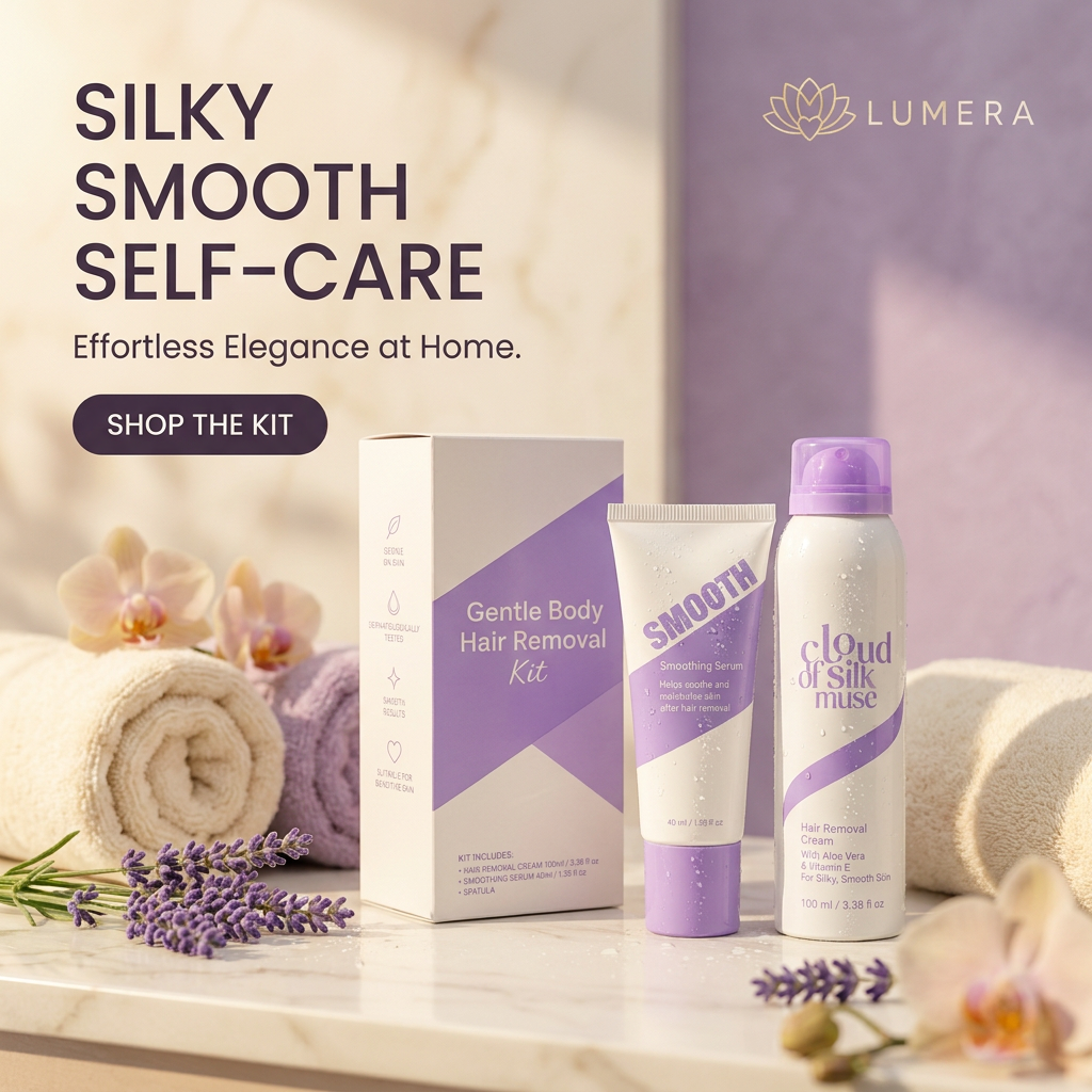 LUMERA SilkSmooth™ Hair Removal Kit