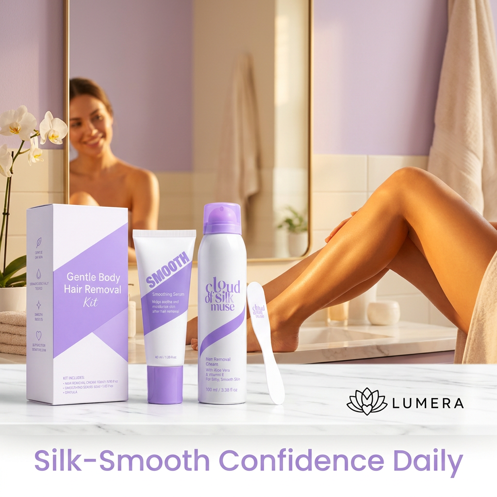 LUMERA SilkSmooth™ Hair Removal Kit