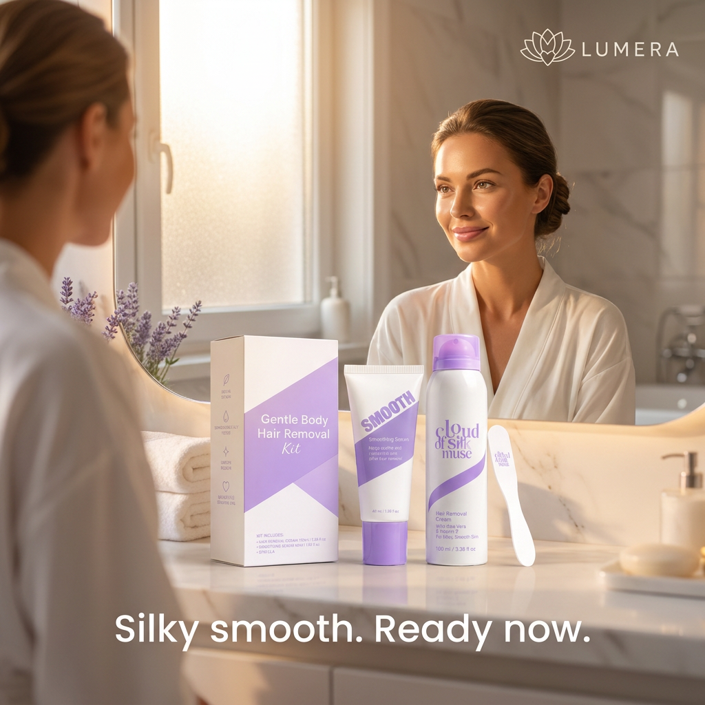 LUMERA SilkSmooth™ Hair Removal Kit