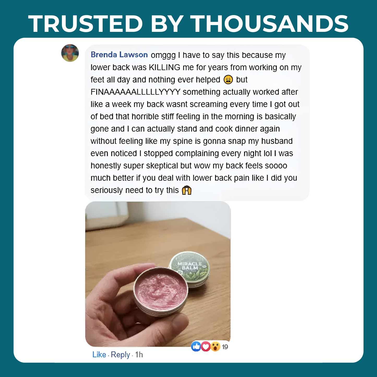 Lumera™ DeepEase Balm