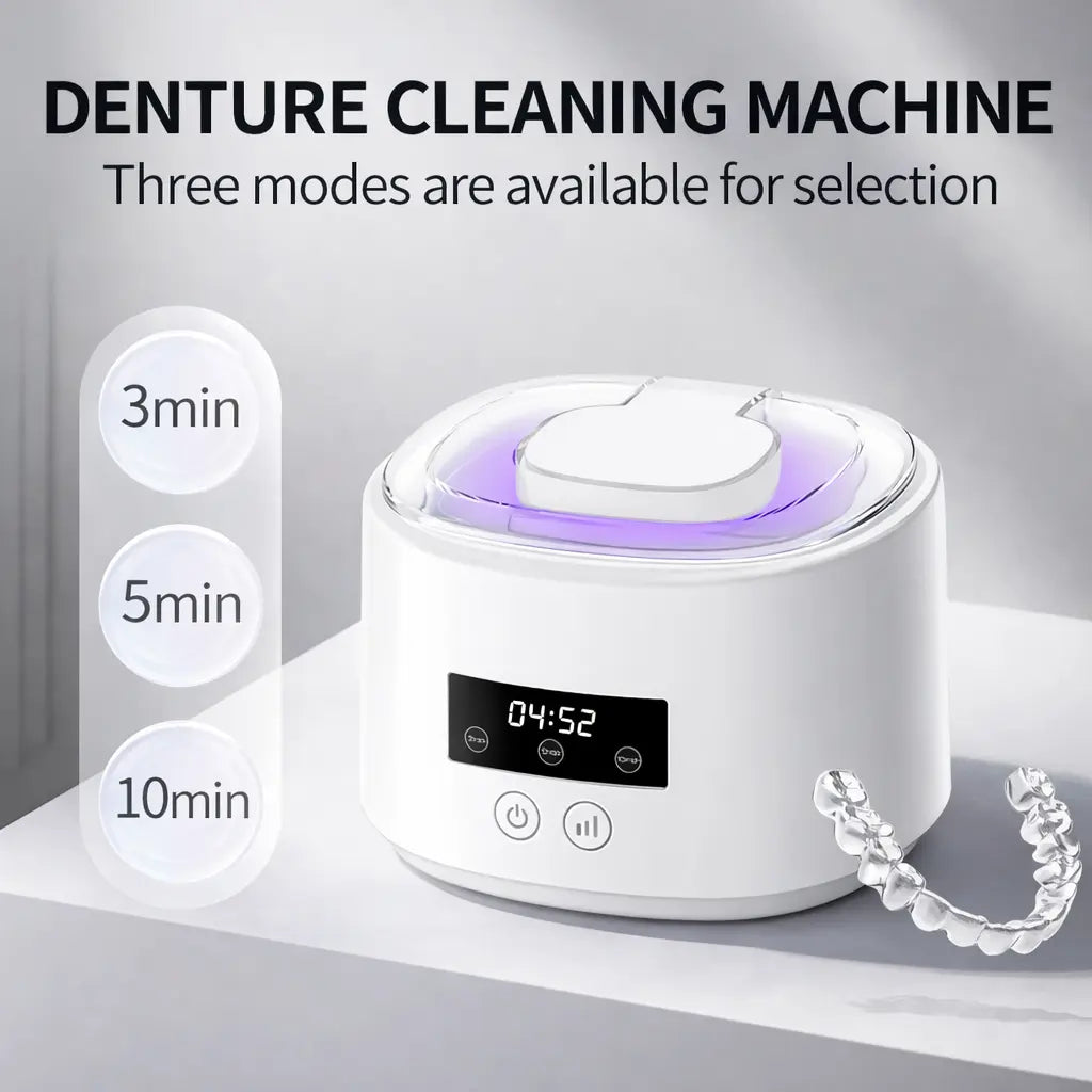 Lumera™ UltraPure Pod Denture Cleaner