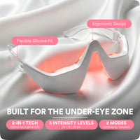 EyeNova™ 2-in-1 Red Light Therapy + EMS Eye Device