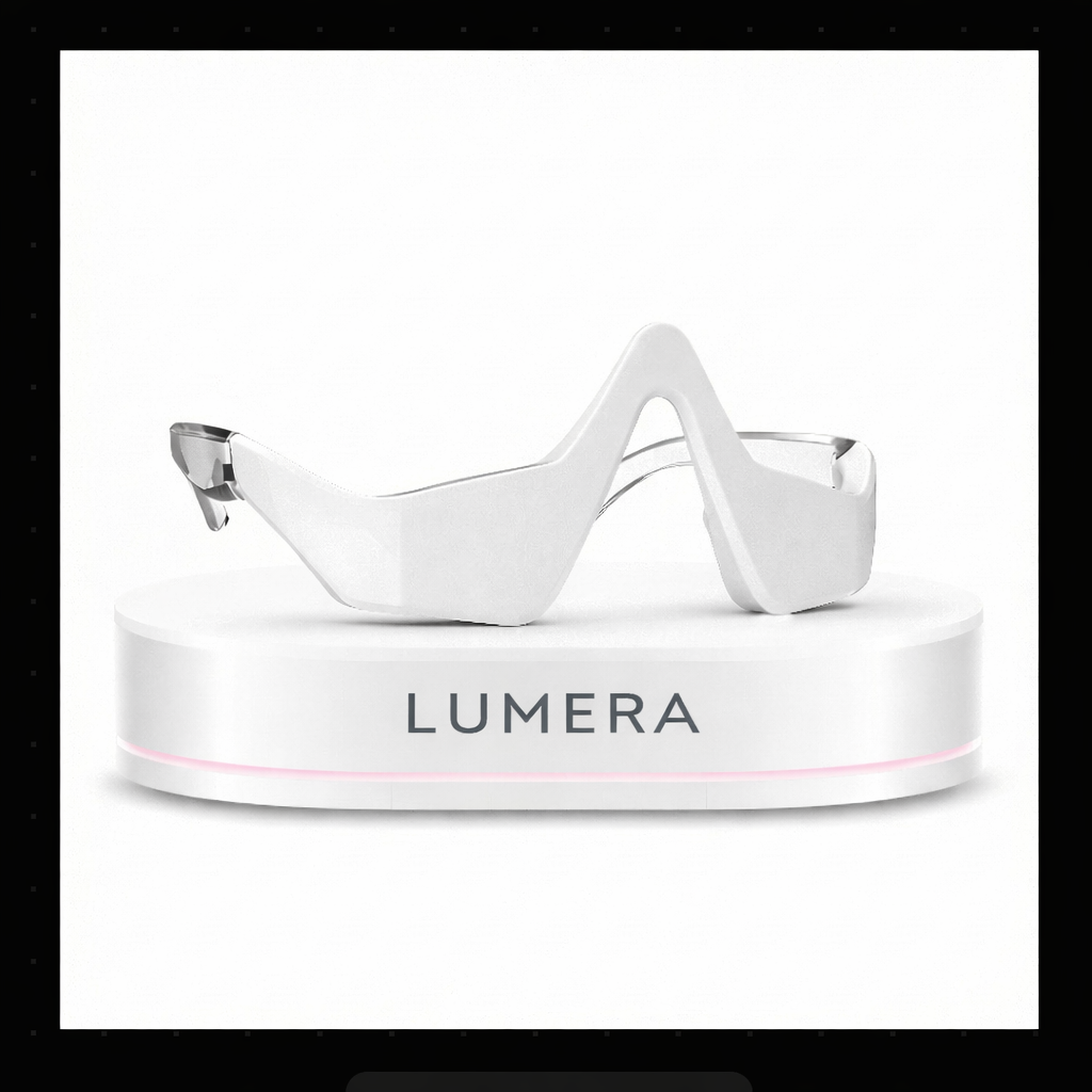 EyeNova™ 2-in-1 Red Light Therapy + EMS Eye Device