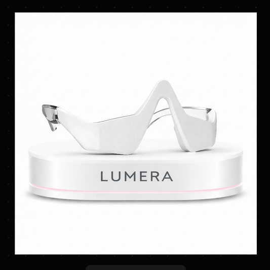 EyeNova™ 2-in-1 Red Light Therapy + EMS Eye Device