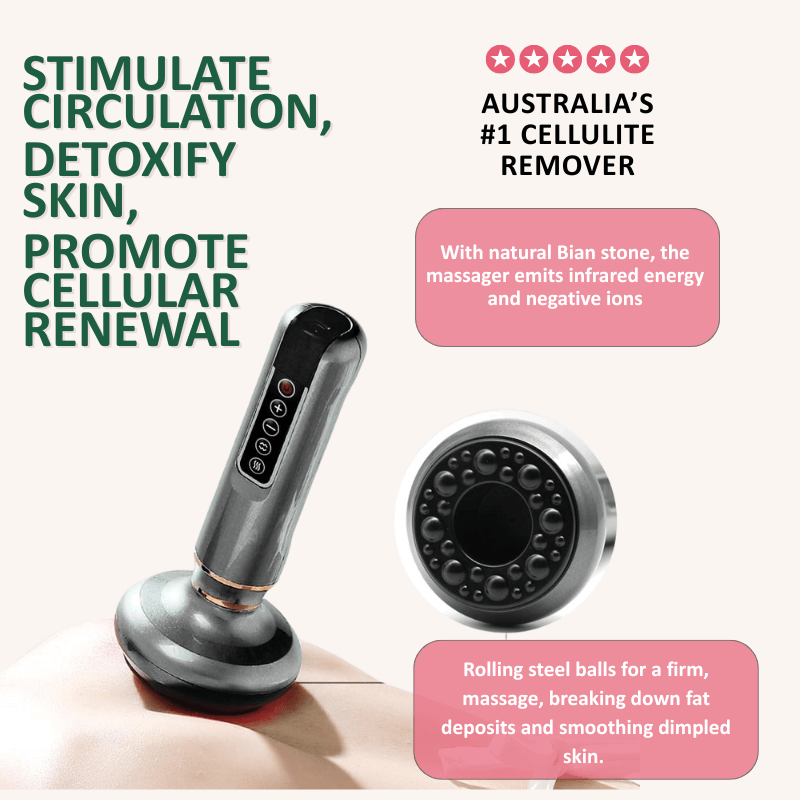 SmoothPulse™ Body Massager — Sculpting, Cupping & Muscle Relaxation Tool