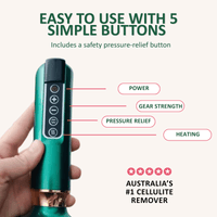 SmoothPulse™ Body Massager — Sculpting, Cupping & Muscle Relaxation Tool