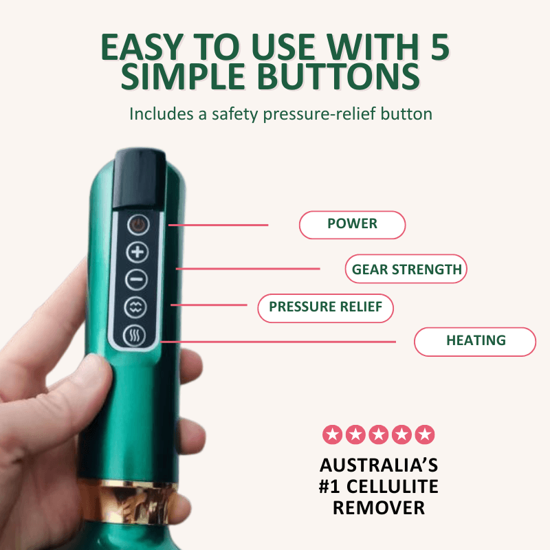 SmoothPulse™ Body Massager — Sculpting, Cupping & Muscle Relaxation Tool