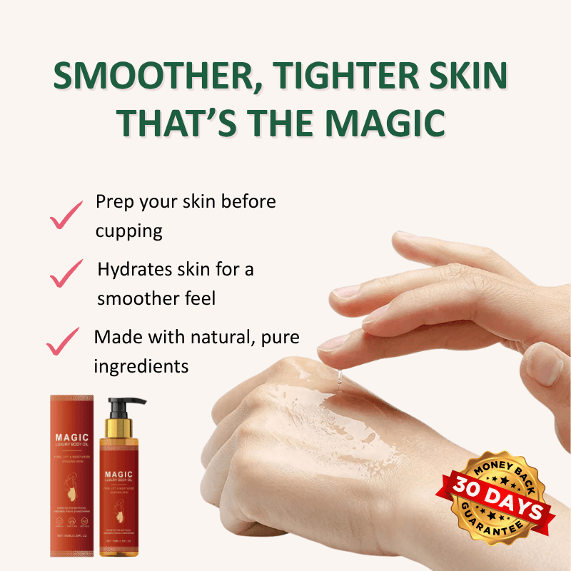 SmoothTheory™ Body Firming Oil — Hydrating & Skin Smoothing Body Oil