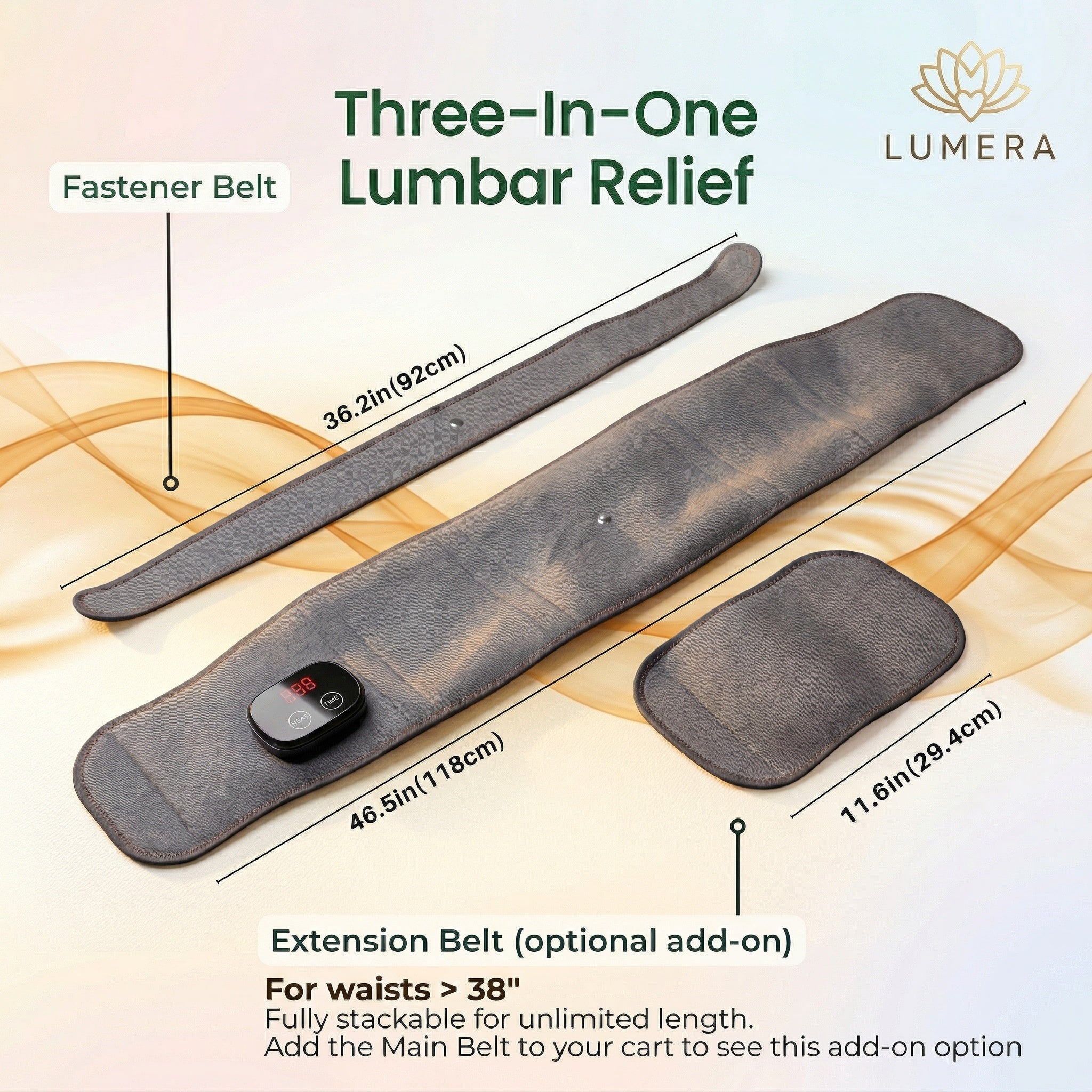 SpineEase™ Heat Massager