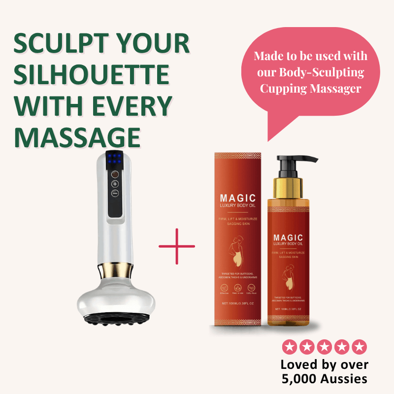 SmoothTheory™ Body Firming Oil — Hydrating & Skin Smoothing Body Oil