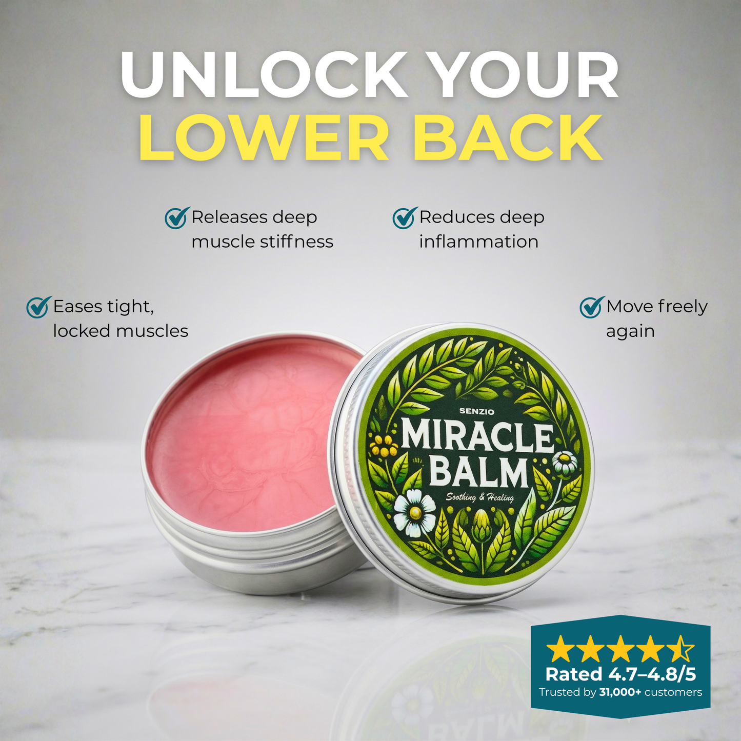 Lumera™ DeepEase Balm