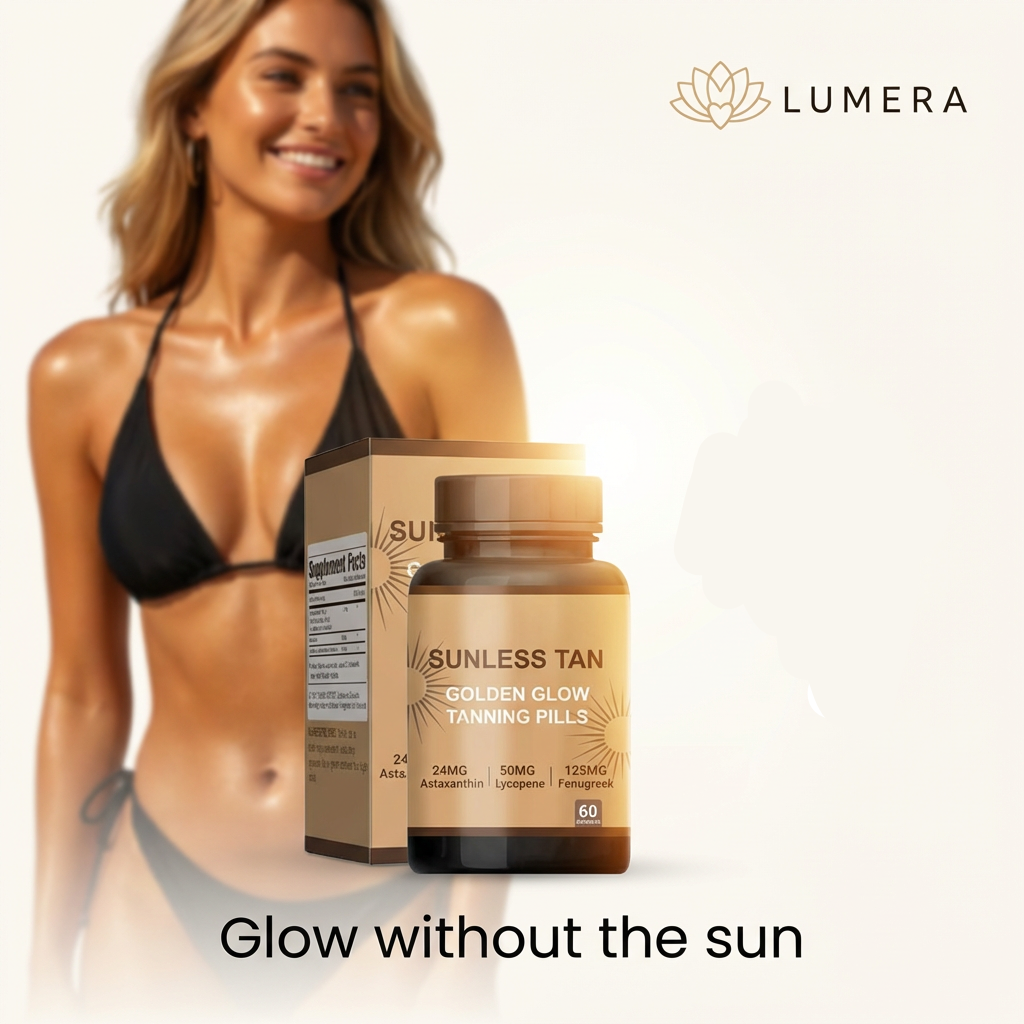 Sunless Tan™ – Golden Glow Tanning Capsules by BushAid