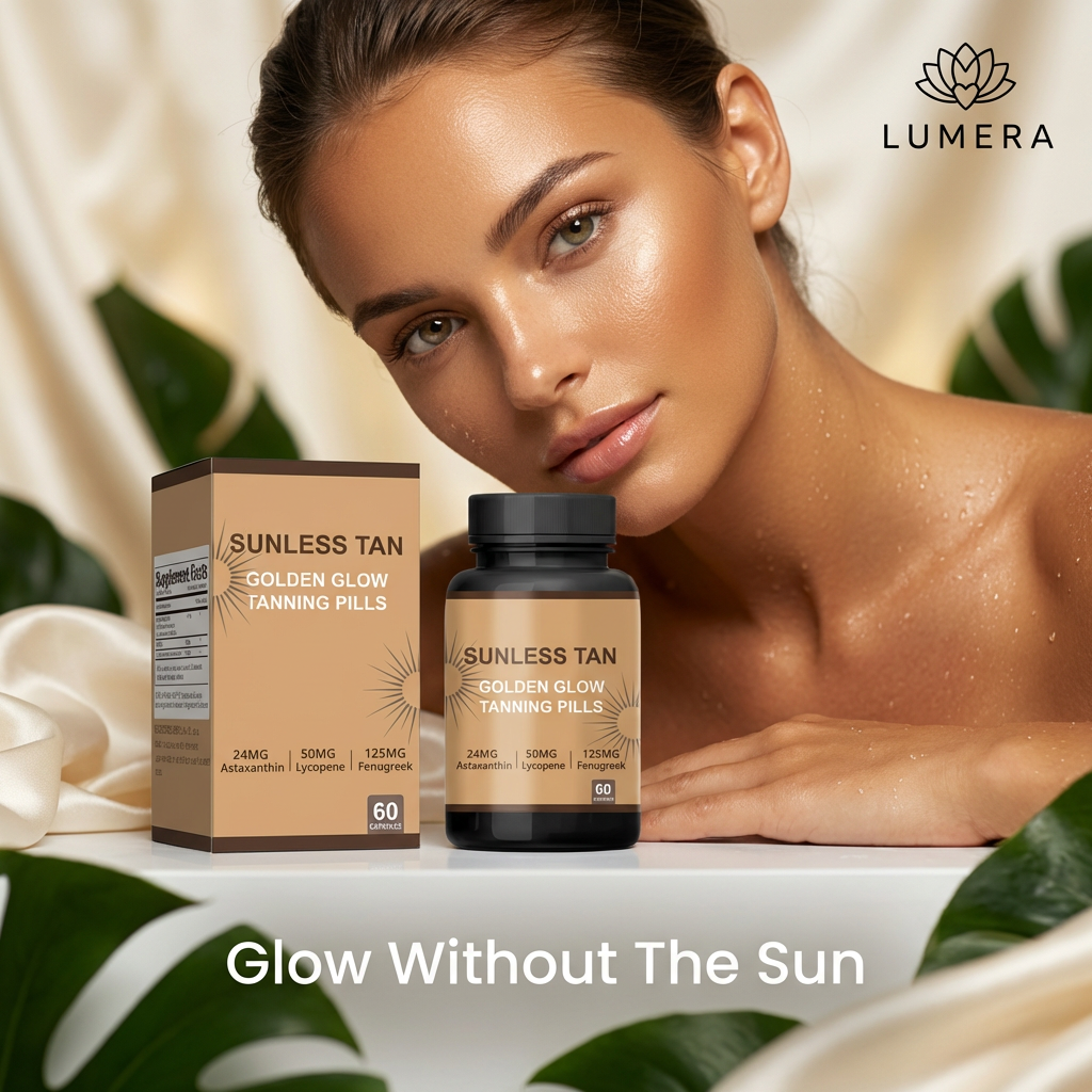 Sunless Tan™ – Golden Glow Tanning Capsules by BushAid