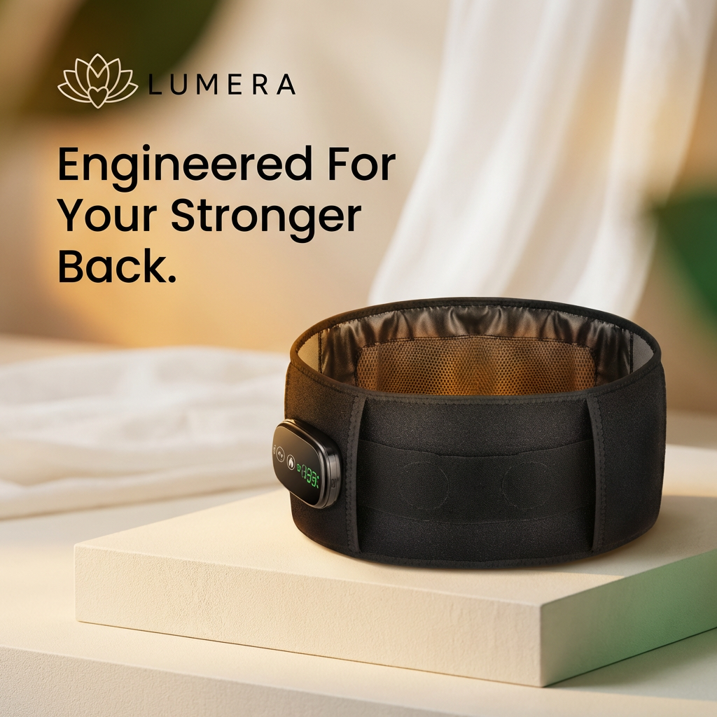 SpineEase™ Heat Massager