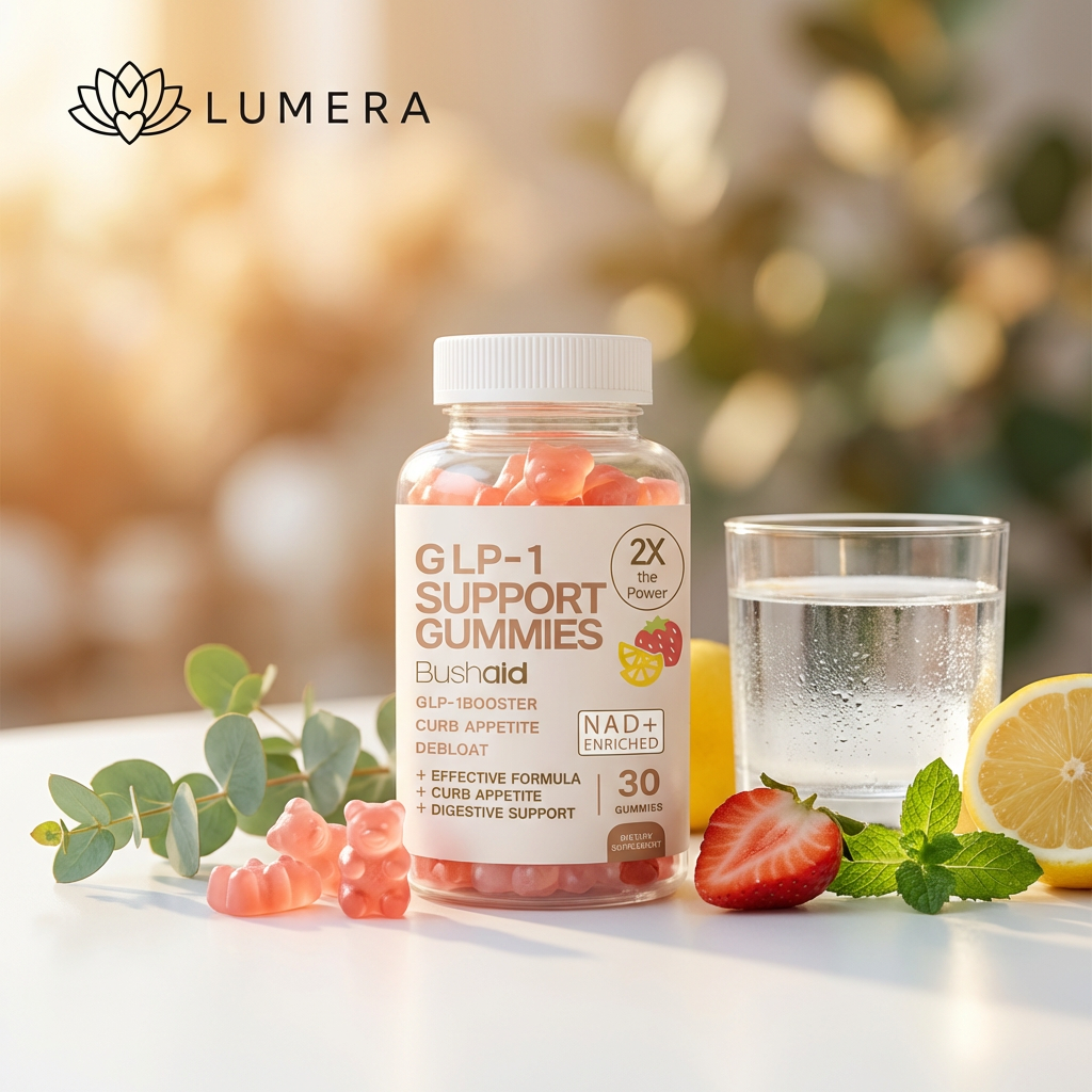 LeanGlow™ – Metabolic Support Gummies (GLP Balance + NAD+)