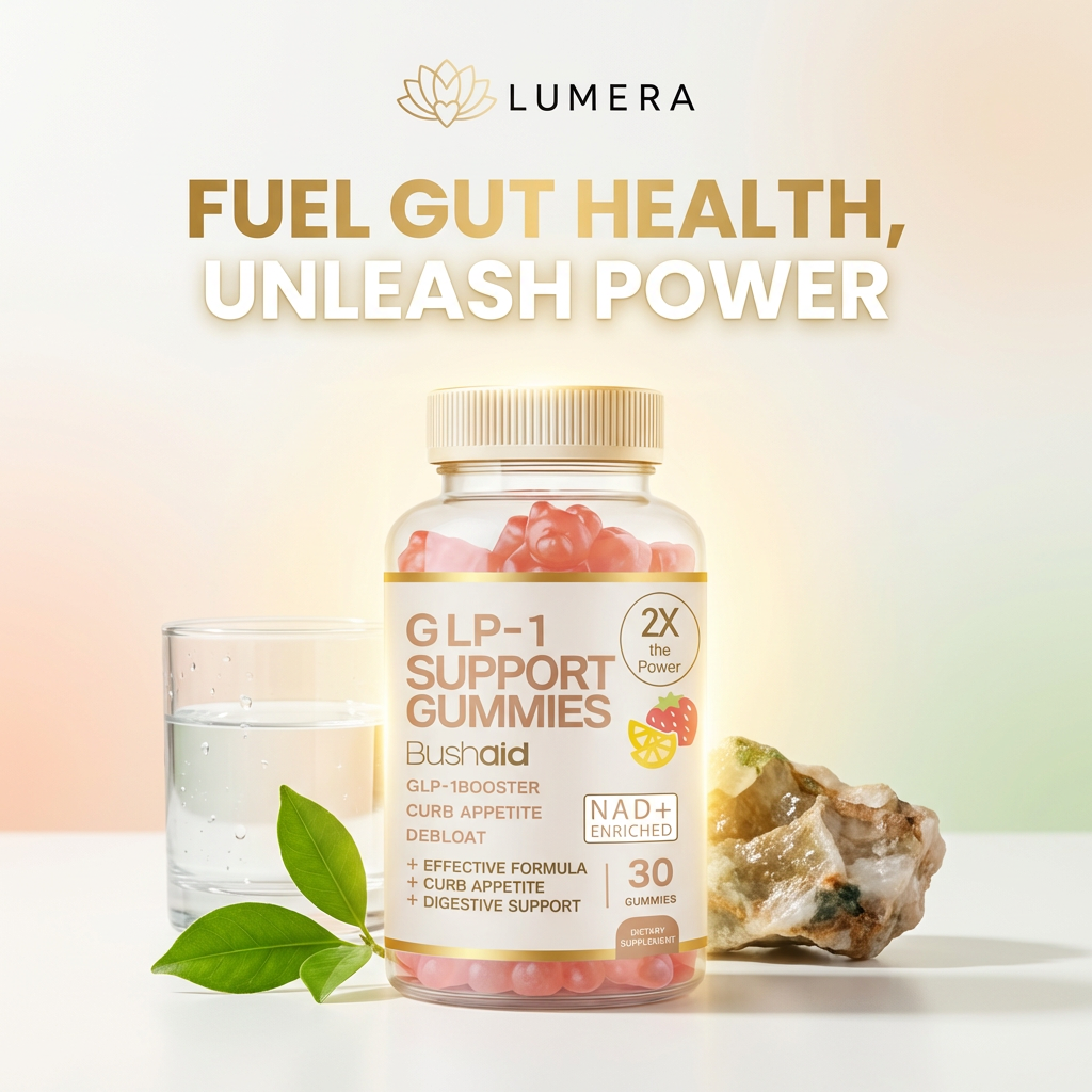 LeanGlow™ – Metabolic Support Gummies (GLP Balance + NAD+)