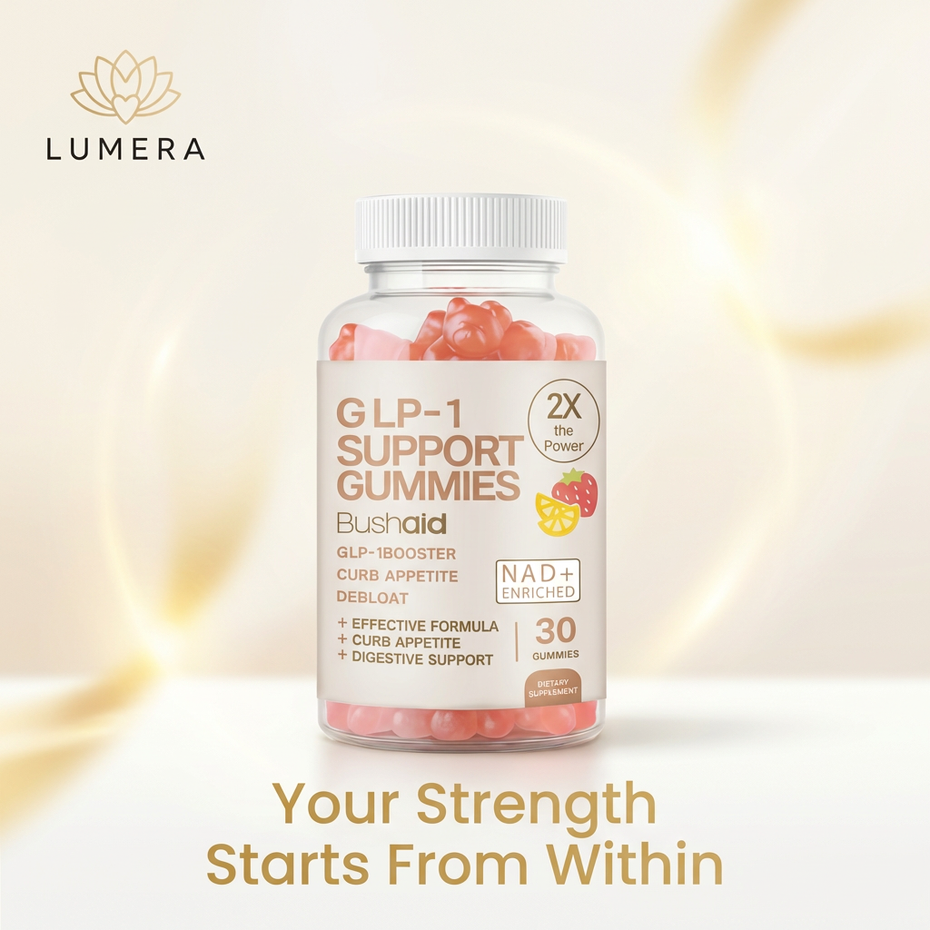 LeanGlow™ – Metabolic Support Gummies (GLP Balance + NAD+)