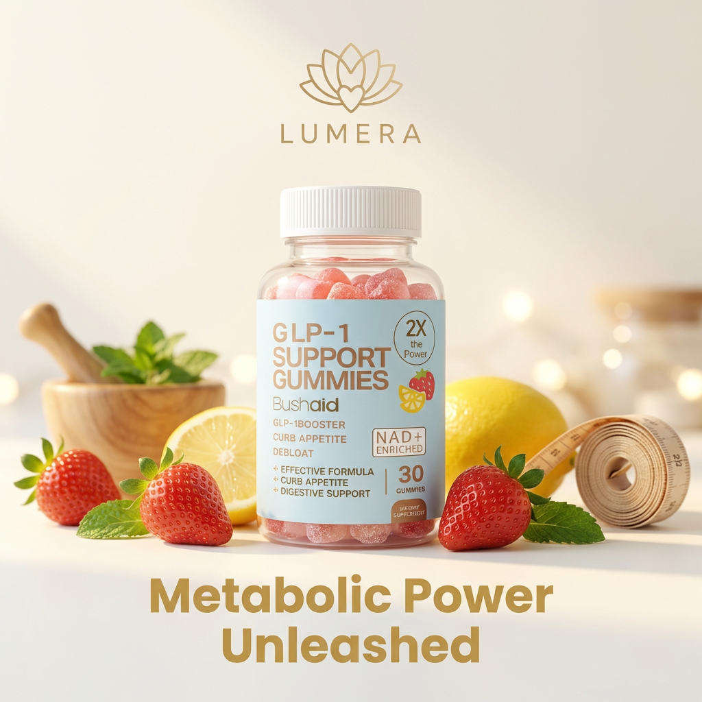 LeanGlow™ – Metabolic Support Gummies (GLP Balance + NAD+)