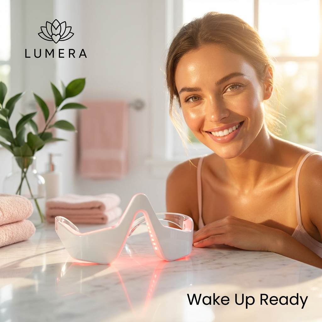 EyeNova™ 2-in-1 Red Light Therapy + EMS Eye Device