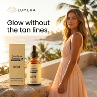 Lumera GoldenGlow™ Drops. Sunless Tanning Oral Supplement