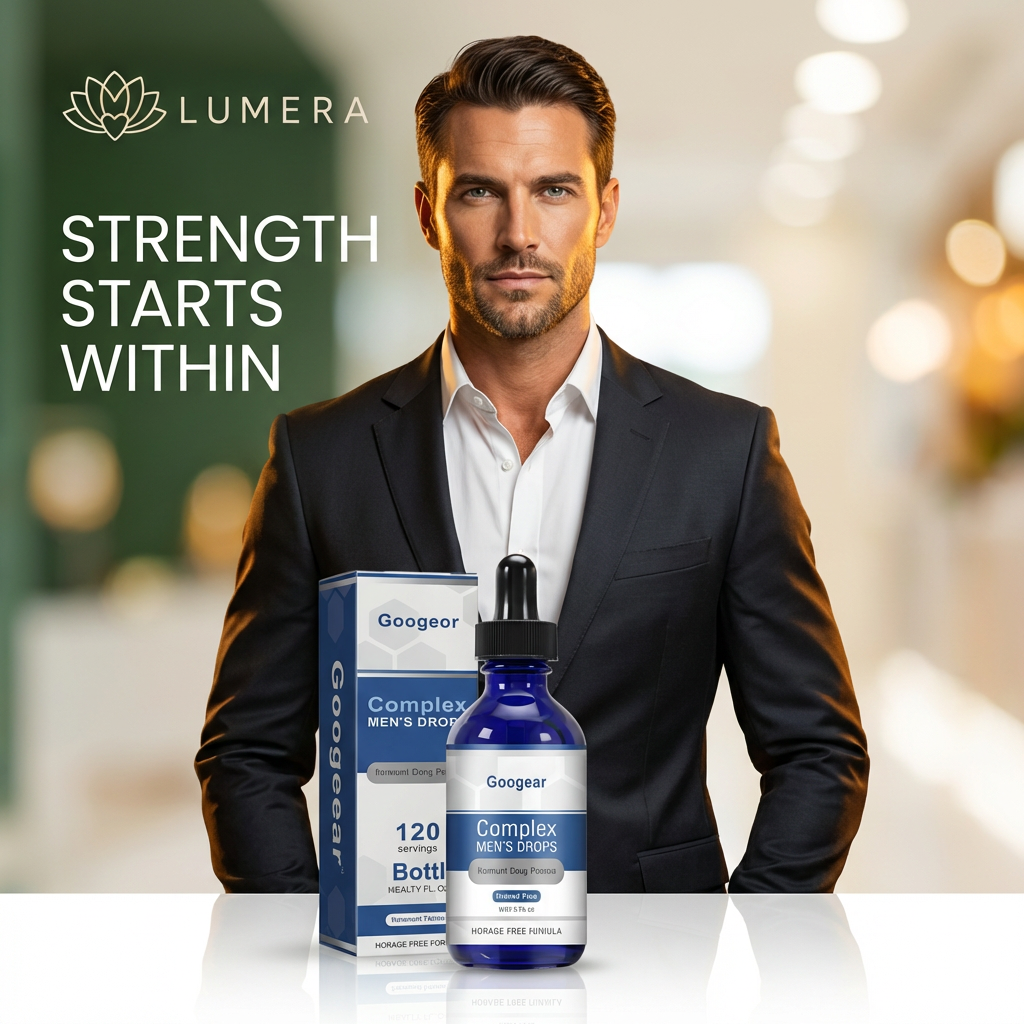 Googear™ Complex Men’s Drops