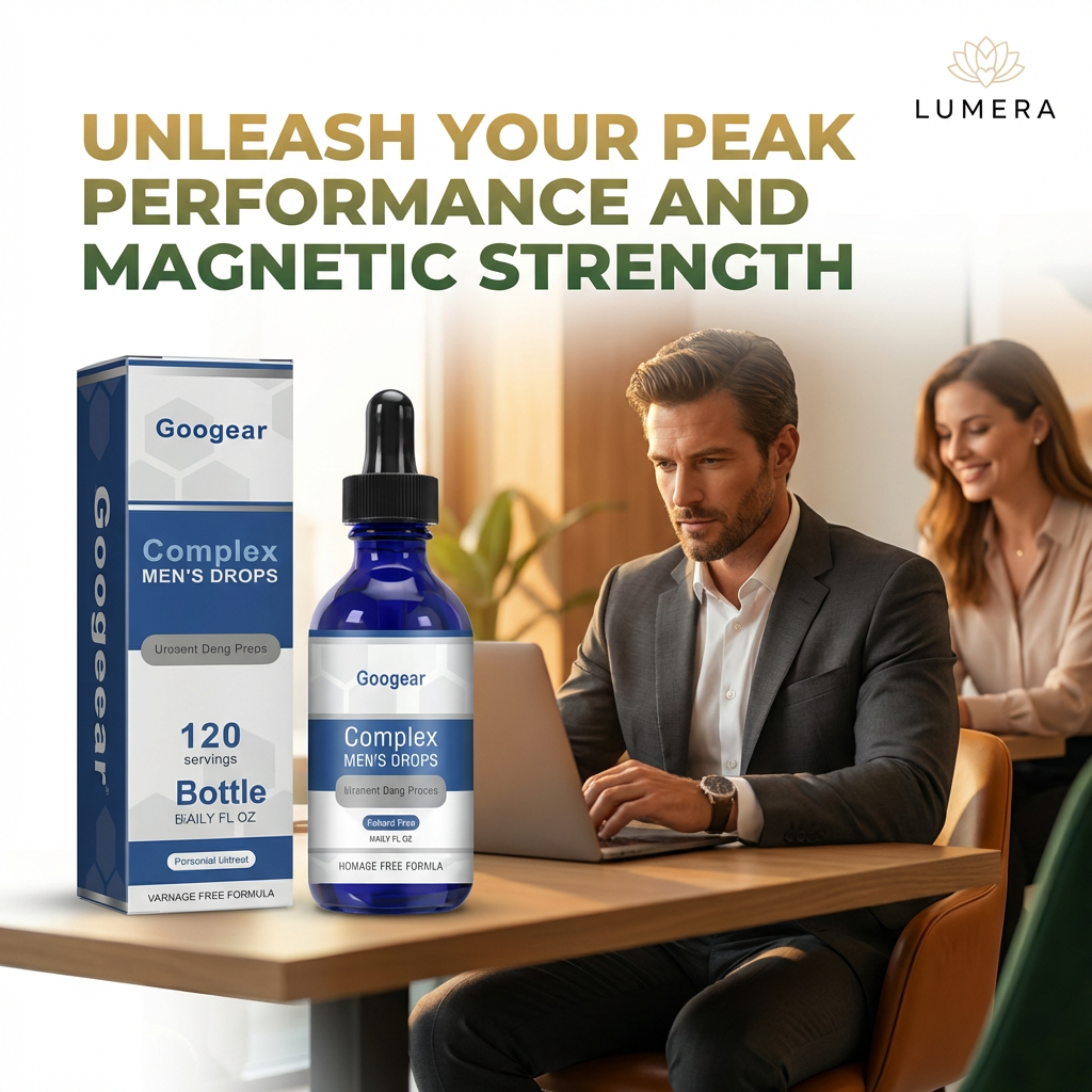 Googear™ Complex Men’s Drops