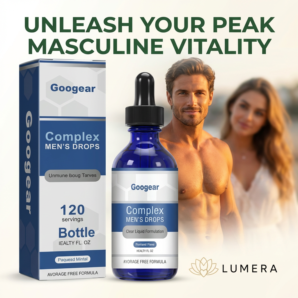 Googear™ Complex Men’s Drops