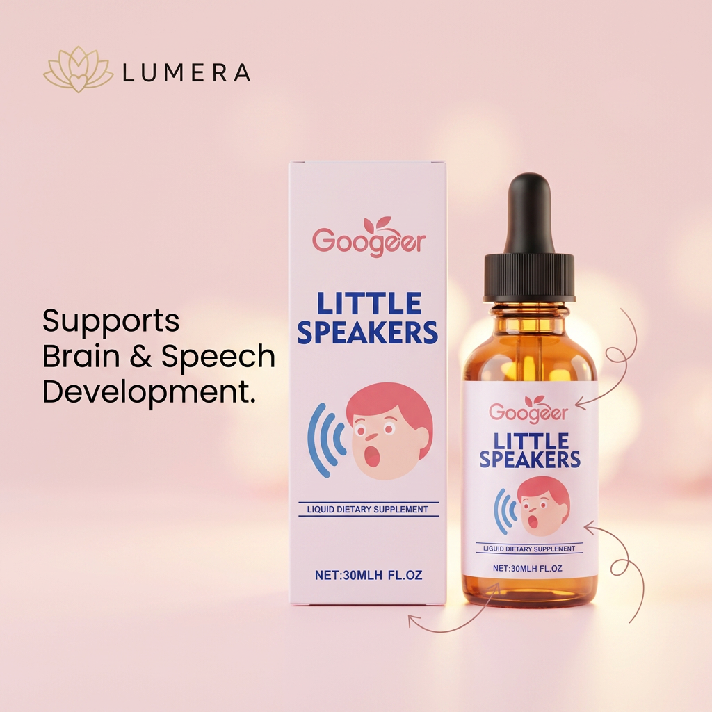 Lumera Kids Brain & Speech Support Drops™