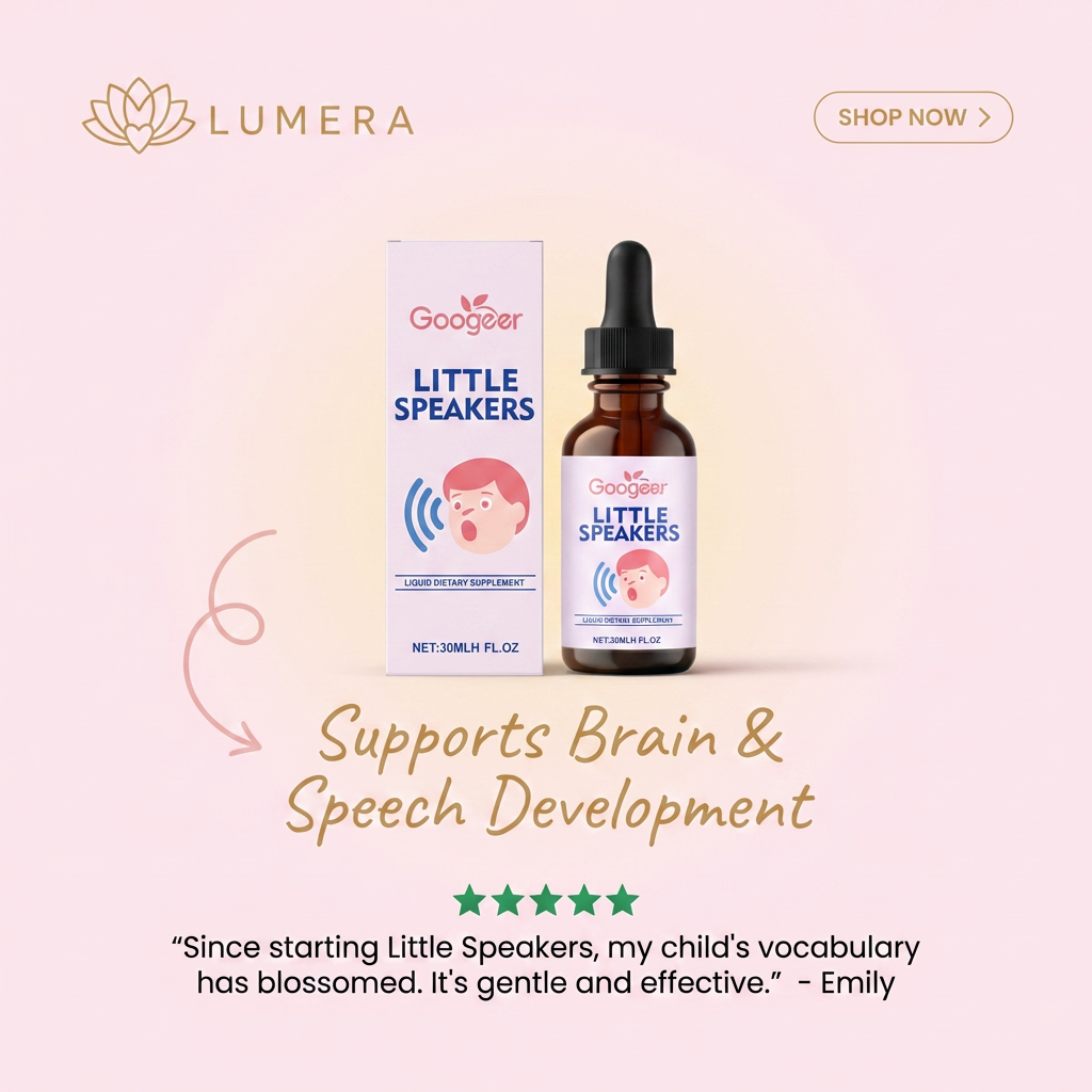 Lumera Kids Brain & Speech Support Drops™