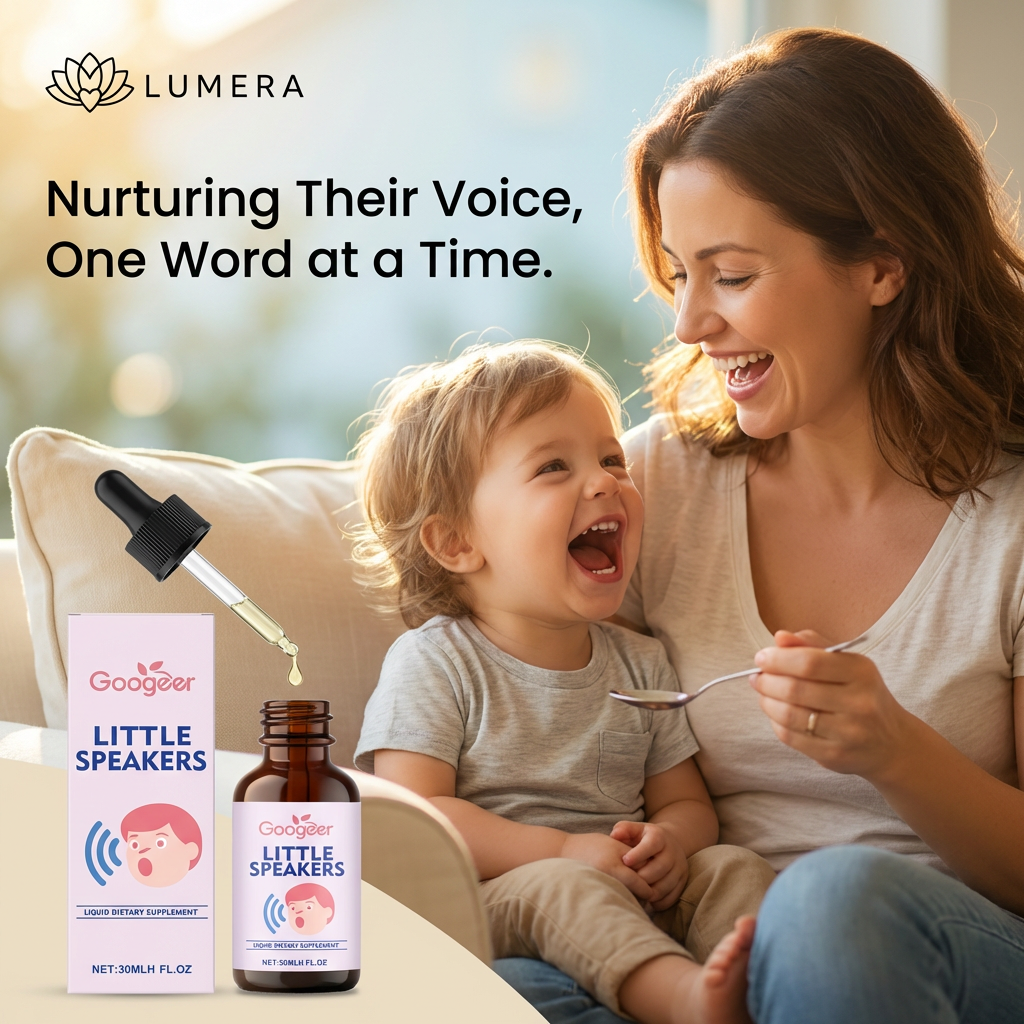 Lumera Kids Brain & Speech Support Drops™