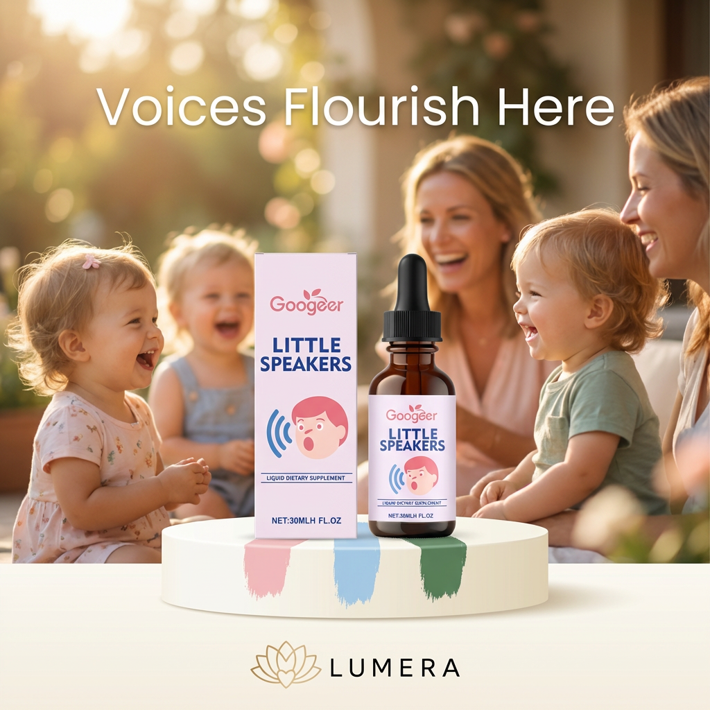Lumera Kids Brain & Speech Support Drops™