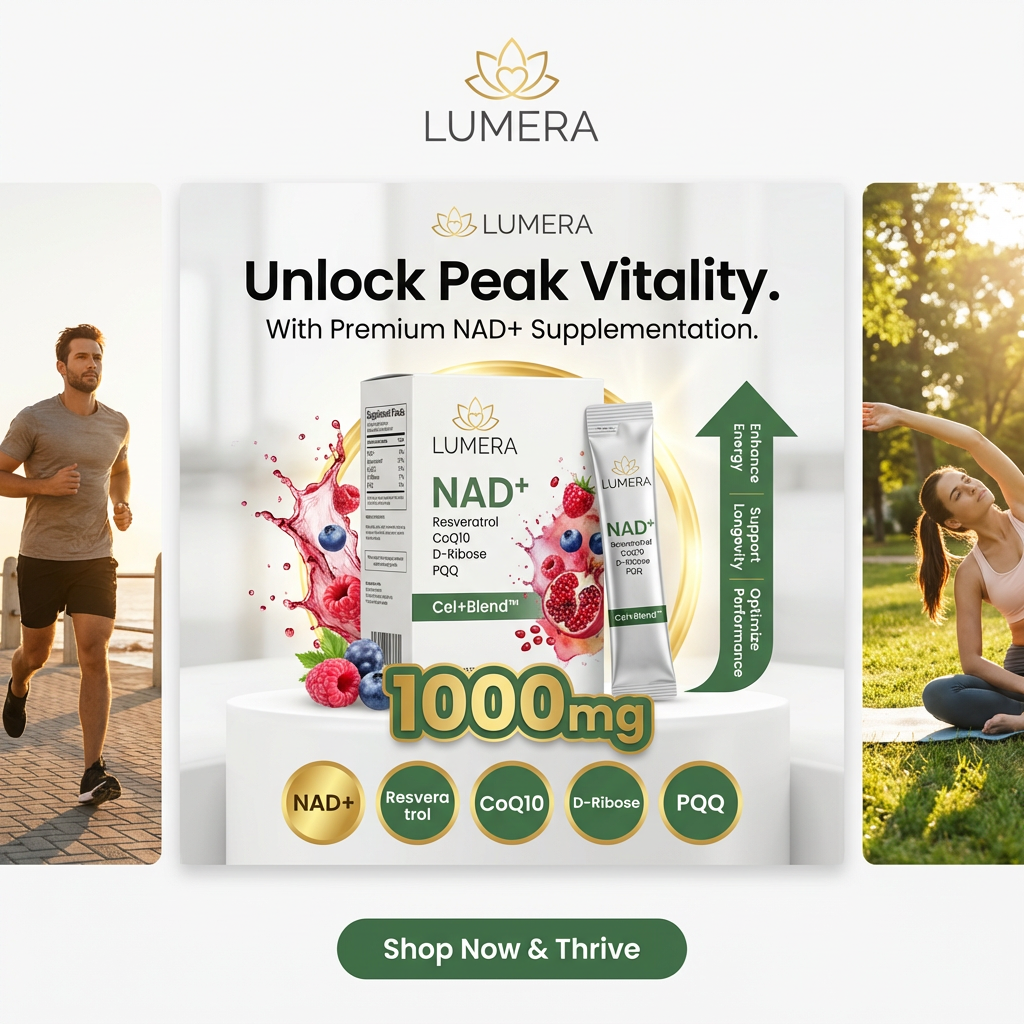 Lumera NAD+ Cellular Energy Sticks™