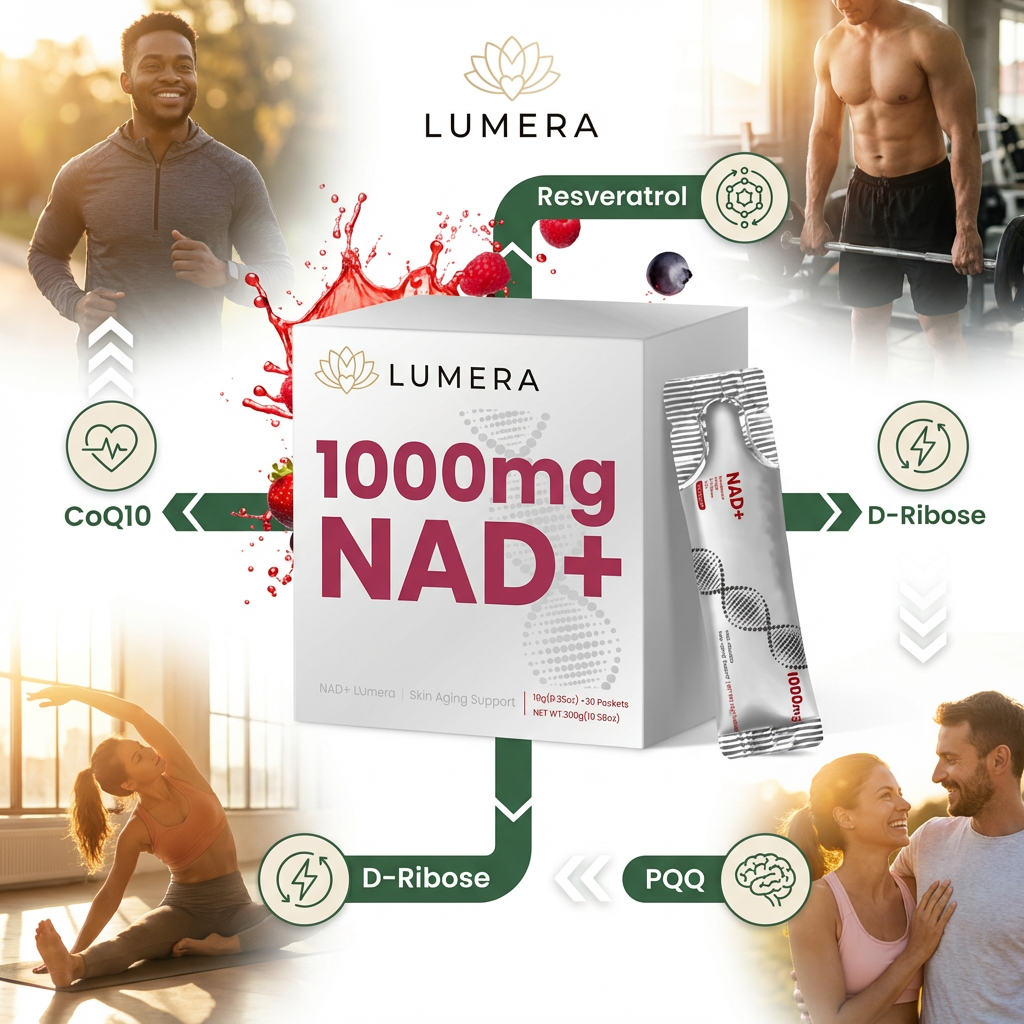 Lumera NAD+ Cellular Energy Sticks™