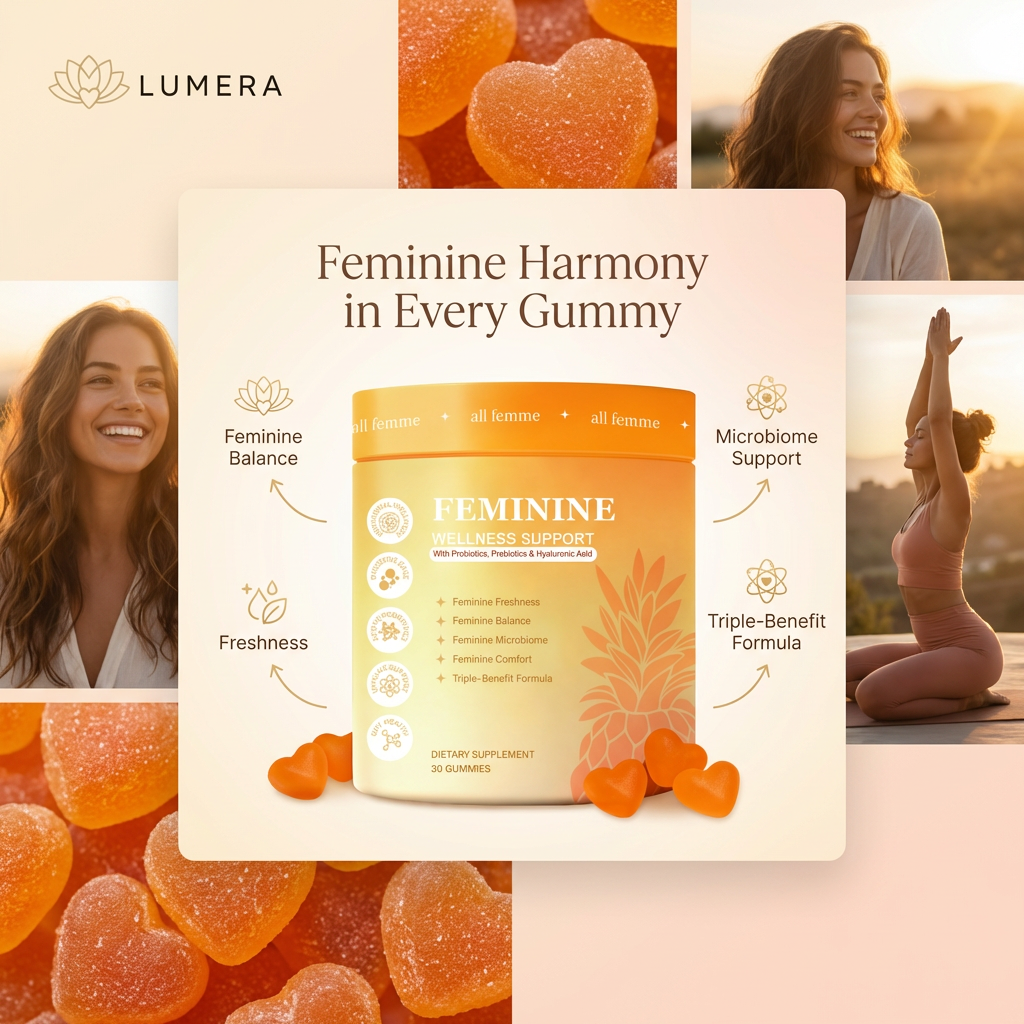 Lumera™ Feminine Balance Gummies