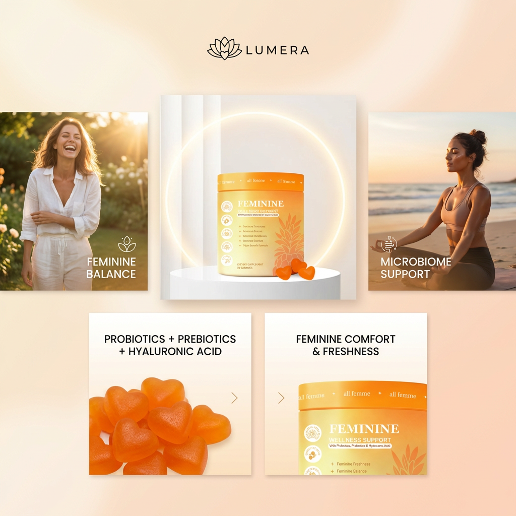 Lumera™ Feminine Balance Gummies