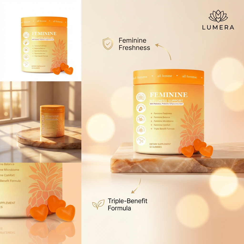 Lumera™ Feminine Balance Gummies