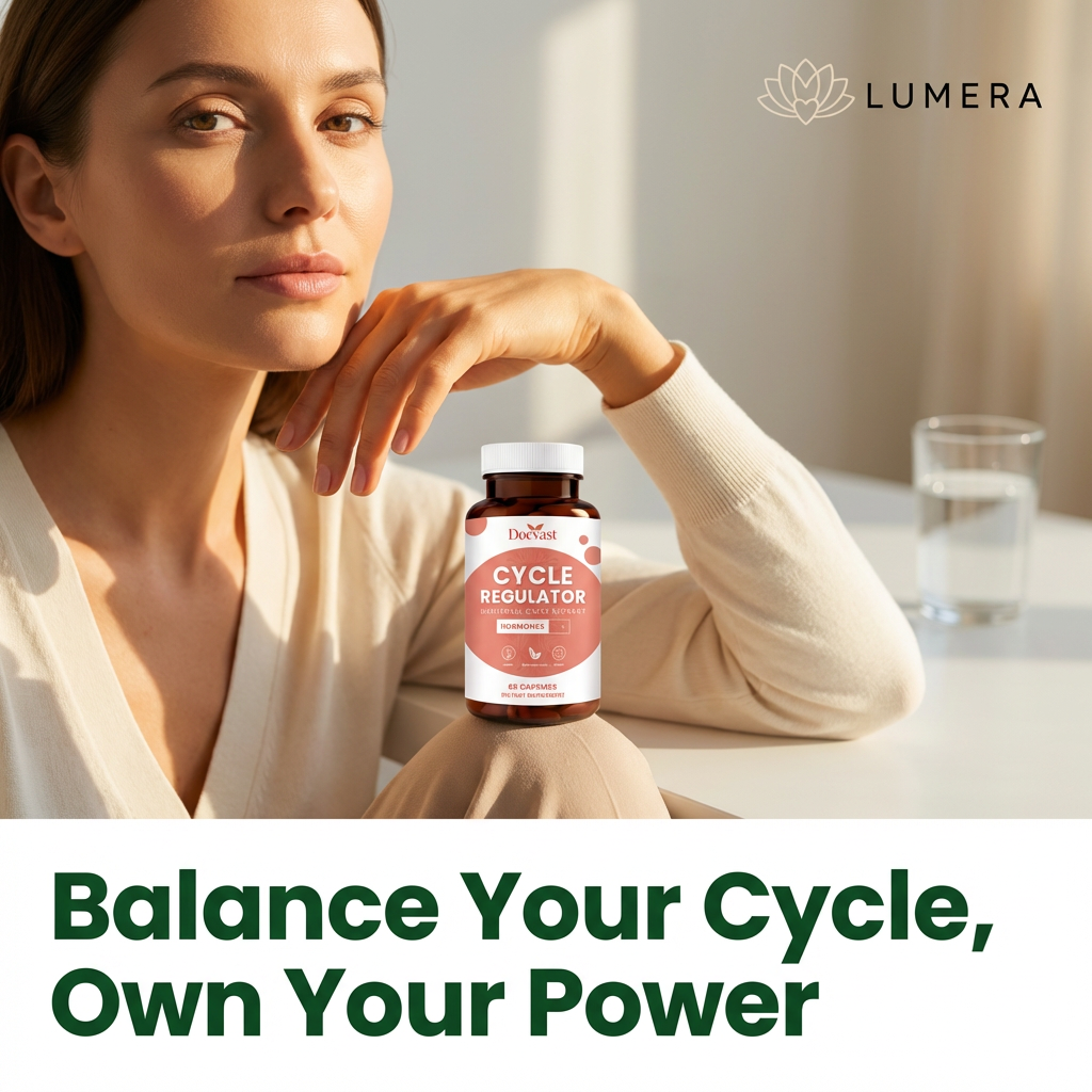 CycleSync™ Women’s Balance Capsules