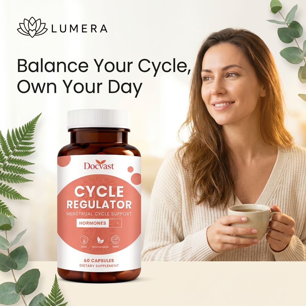 CycleSync™ Women’s Balance Capsules