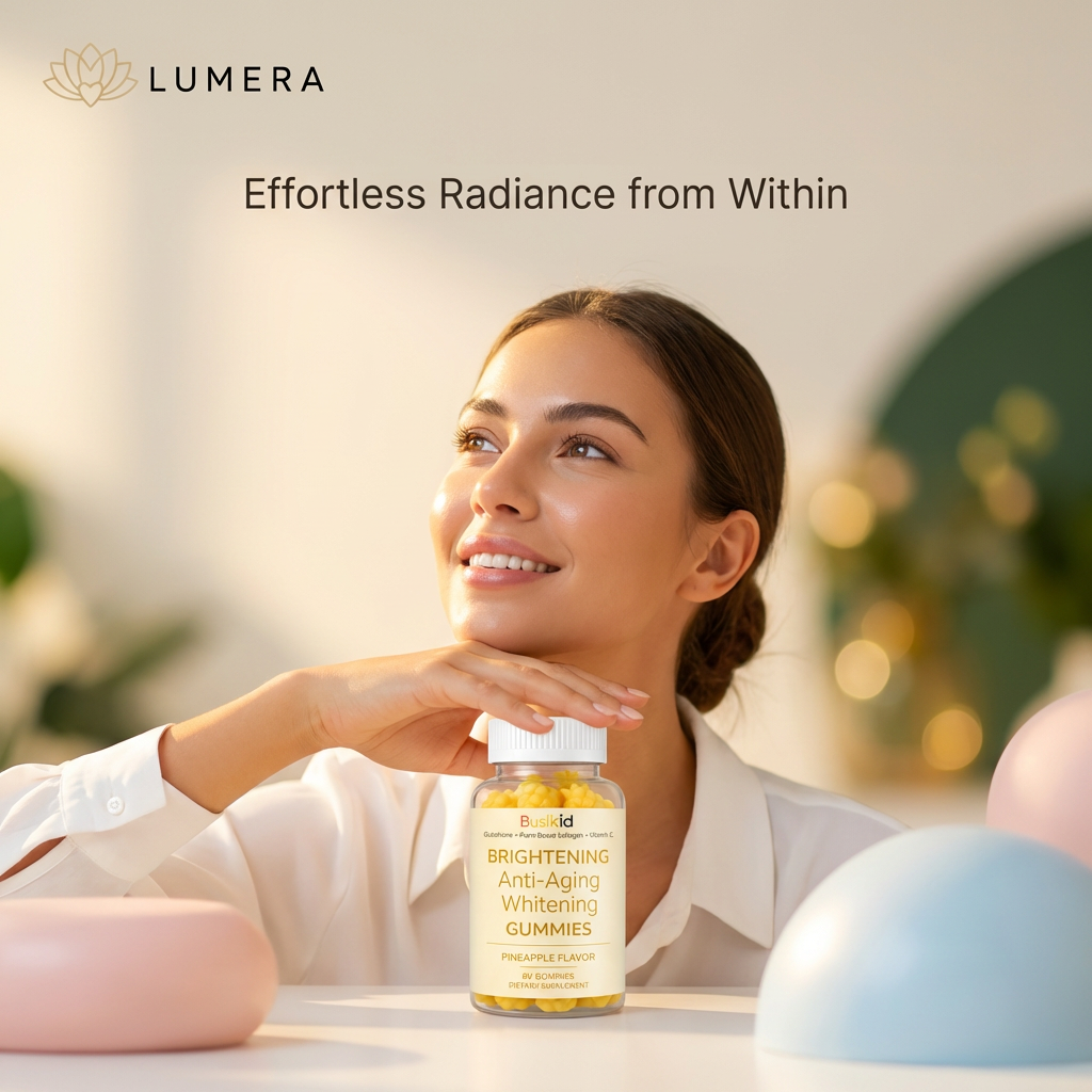 GlowRadiance™ Skin Brightening Gummies