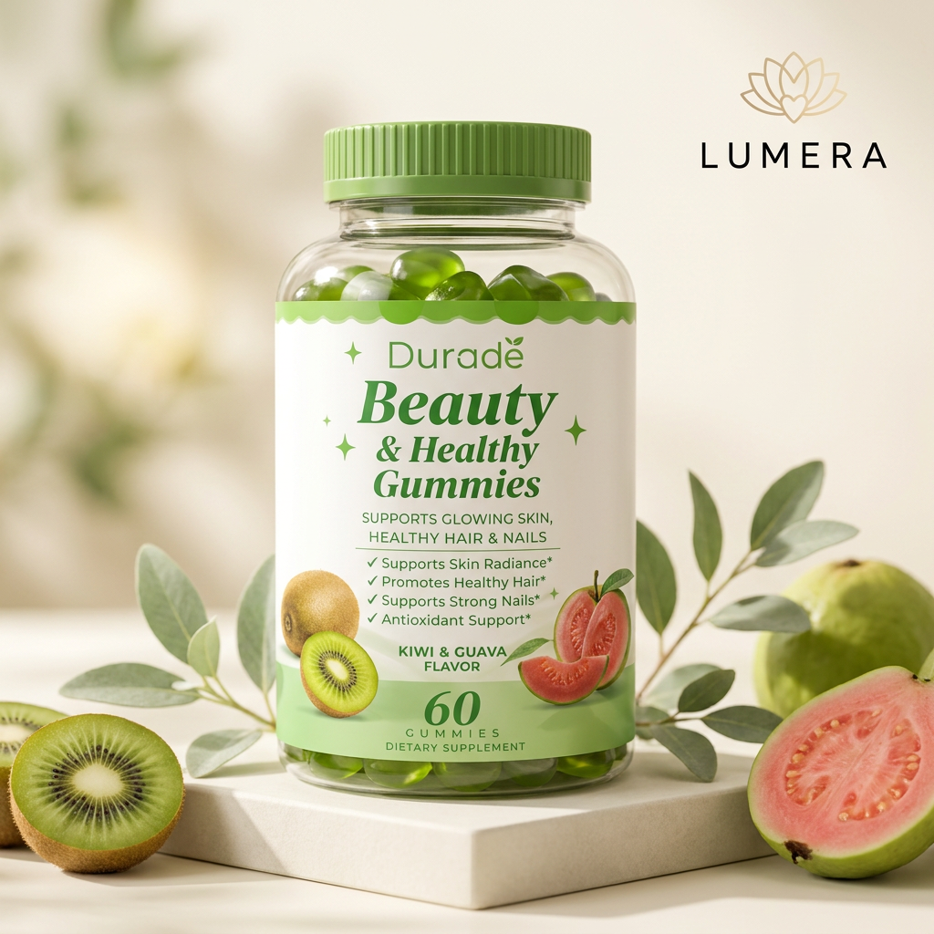 LUMERA Glow Complex™ Kiwi & Guava Gummies