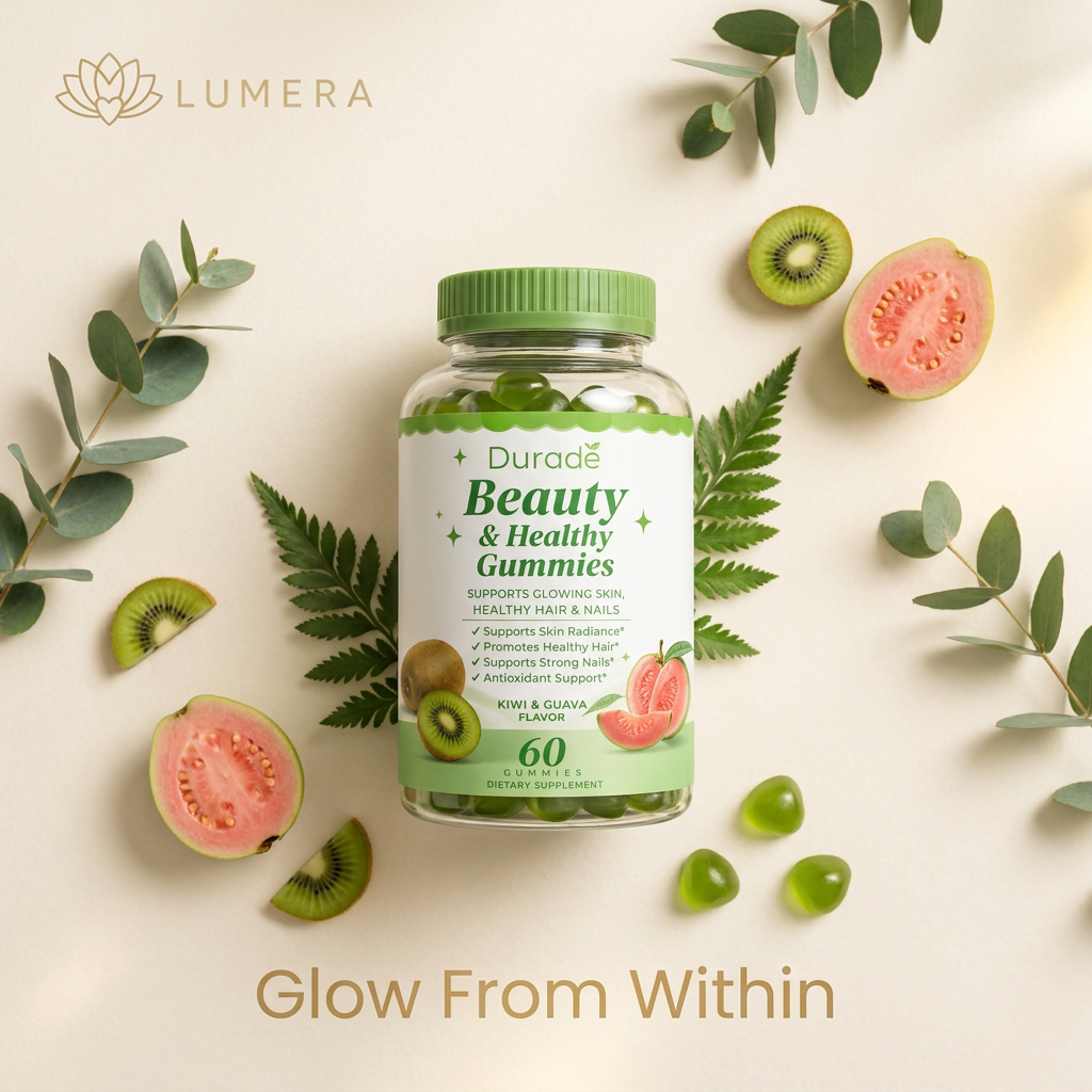 LUMERA Glow Complex™ Kiwi & Guava Gummies