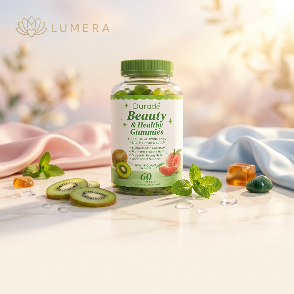 LUMERA Glow Complex™ Kiwi & Guava Gummies