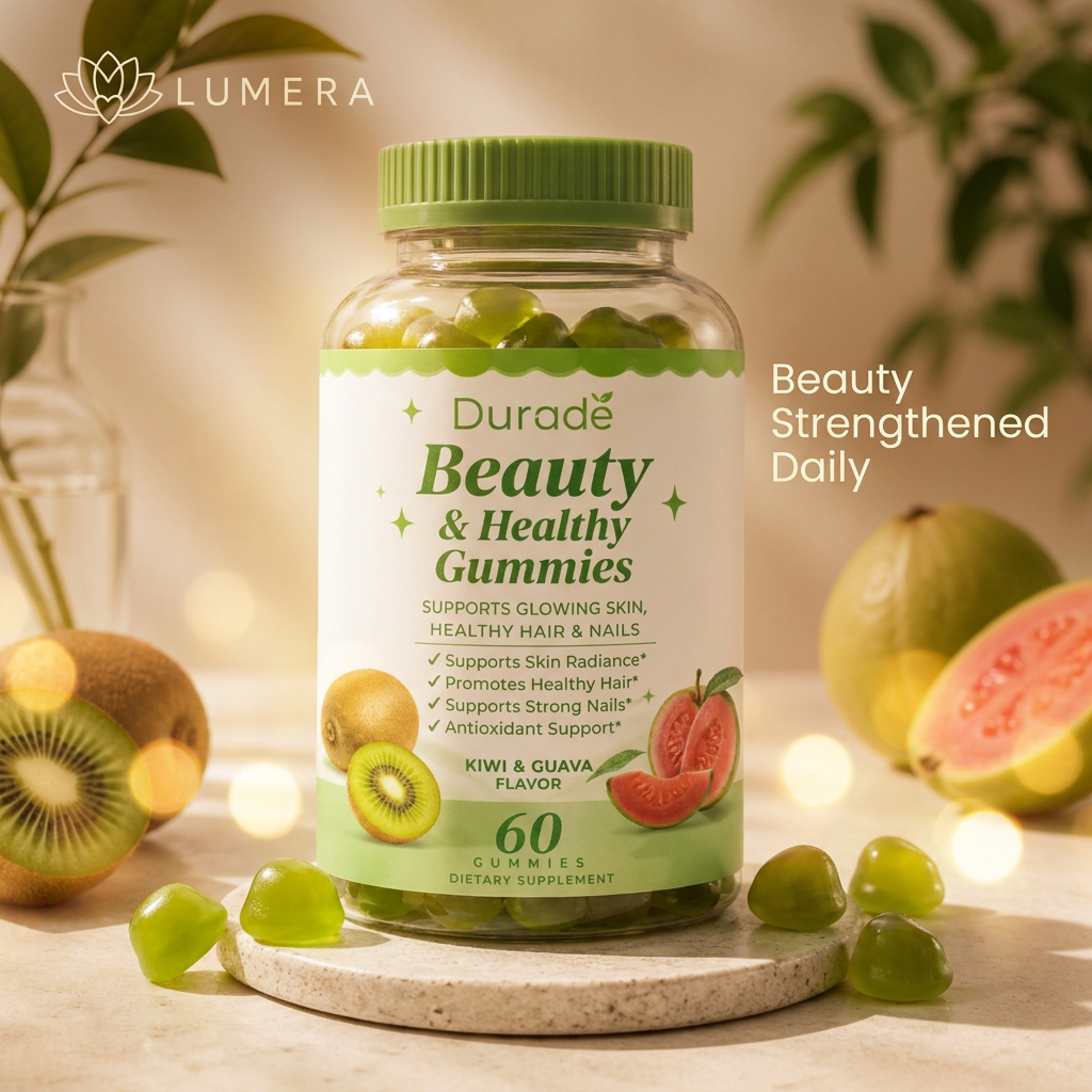 LUMERA Glow Complex™ Kiwi & Guava Gummies